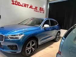Blå Begagnad 2018 Volvo XC60 R-Design SUV | 379 900 kr (Dyr)