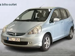 Ljusblå Begagnad 2008 Honda Jazz Halvkombi | 24 900 kr (Marknadspris)
