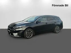 Svart Begagnad 2022 Kia Ceed Sportswagon GT-Line Kombi | 277 000 kr (Dyr)