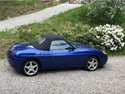 Blå Begagnad 2005 Fiat Barchetta Cab | 75 000 kr