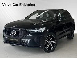 Svart Begagnad 2022 Volvo XC60 R-Design SUV | 439 900 kr (Marknadspris)