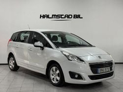 Vit Begagnad 2014 Peugeot 5008 Minibuss | 79 500 kr (Bra pris)