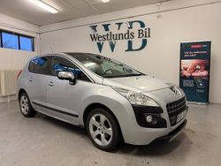 Ljusgrå Begagnad 2009 Peugeot 3008 Kombi | 49 900 kr (Marknadspris)