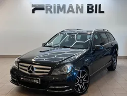Svart Begagnad 2011 Mercedes C220 Avantgarde Kombi | 84 900 kr (Dyr)