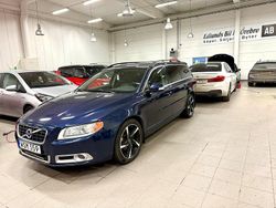 Blå Begagnad 2010 Volvo V70 Momentum Kombi | 47 800 kr (Marknadspris)