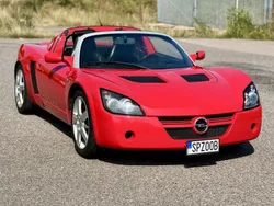Röd Begagnad 2002 Opel Speedster Cab | 259 900 kr
