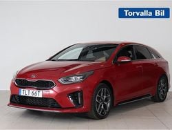 Röd Begagnad 2019 Kia ProCeed GT-Line Halvkombi | 178 900 kr (Marknadspris)