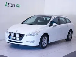 Vit Begagnad 2014 Peugeot 508 Kombi | 74 900 kr (Marknadspris)