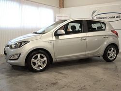 Silver Begagnad 2013 Hyundai i20 Select Halvkombi | 69 000 kr (Lite dyr)