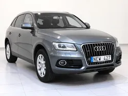 Grå Begagnad 2012 Audi Q5 Design SUV | 139 900 kr (Lite dyr)
