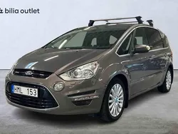 Brun Begagnad 2013 Ford S-MAX S Minibuss | 109 900 kr (Lite dyr)