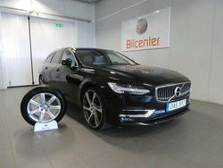 Svart Begagnad 2017 Volvo V90 Kombi | 209 900 kr (Marknadspris)