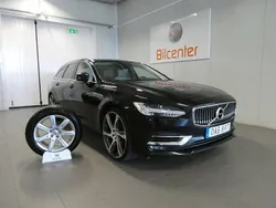 Svart Begagnad 2017 Volvo V90 Kombi | 209 900 kr (Lite dyr)