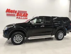 Svart Begagnad 2017 Mitsubishi L200 Pickup | 259 900 kr (Lite dyr)