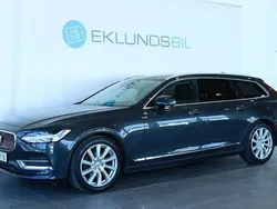 Grå Begagnad 2017 Volvo V90 Inscription Kombi | 254 900 kr (Marknadspris)