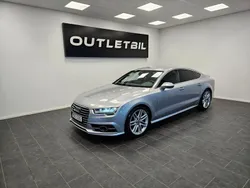 Silver Begagnad 2014 Audi A7 Sportback S-Line Halvkombi | 229 000 kr (Marknadspris)