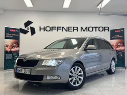 Ljusbrun Begagnad 2012 Skoda Superb Ambition Kombi | 89 000 kr (Marknadspris)