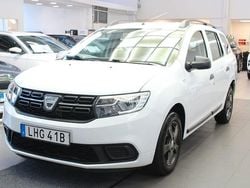 Vit Begagnad 2019 Dacia Logan MCV Kombi | 69 900 kr (Superpris)