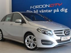 Begagnad 2018 Mercedes B200 Minibuss | 249 900 kr (Lite dyr)