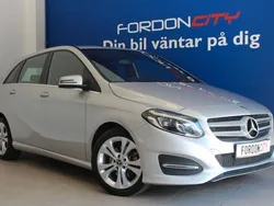 Begagnad 2018 Mercedes B200 Minibuss | 249 900 kr (Dyr)