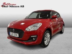 Röd Begagnad 2019 Suzuki Swift Halvkombi | 149 500 kr (Bra pris)
