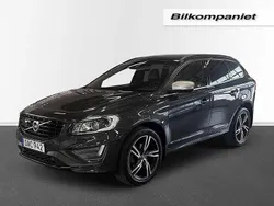 Röd Begagnad 2016 Volvo XC60 R-Design SUV | 259 000 kr (Marknadspris)