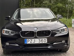 Svart Begagnad 2014 BMW 320 Sport Line Sedan | 129 000 kr (Superpris)