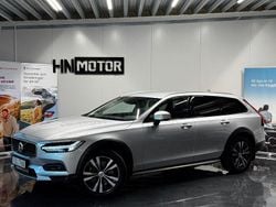 Silver Begagnad 2021 Volvo V90 CC Kombi | 349 900 kr (Dyr)