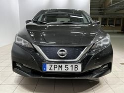 Svart Begagnad 2021 Nissan Leaf N-Connecta Halvkombi | 174 900 kr (Superpris)