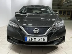Svart Begagnad 2021 Nissan Leaf N-Connecta Halvkombi | 174 900 kr (Superpris)