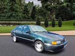Grön Begagnad 1997 Saab 9000 Aero Sedan | 59 900 kr