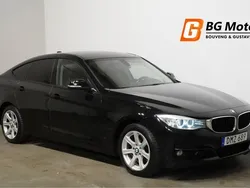 Svart Begagnad 2015 BMW 320 Gran Turismo Advantage Halvkombi | 149 600 kr (Marknadspris)