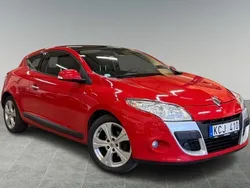 Röd Begagnad 2010 Renault Mégane Coupé Sportkupé | 44 900 kr