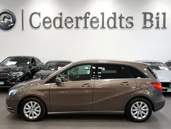 Grå Begagnad 2012 Mercedes B200 Minibuss | 109 900 kr (Bra pris)