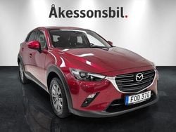 Röd Begagnad 2021 Mazda CX-3 Vision SUV | 189 000 kr (Marknadspris)