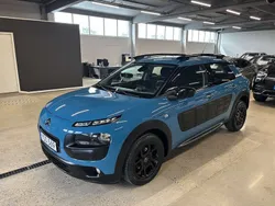 Blå Begagnad 2017 Citroën C4 Cactus PureTech Halvkombi | 89 900 kr (Lite dyr)