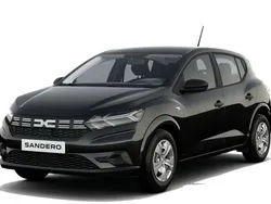Svart Ny 2025 Dacia Sandero Essentiel Halvkombi | 200 700 kr (Marknadspris)