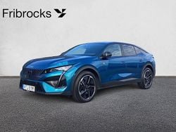Blå Begagnad 2023 Peugeot 408 GT GT SUV | 294 900 kr (Marknadspris)