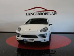 Vit Begagnad 2010 Porsche Cayenne SUV | 189 900 kr (Lite dyr)