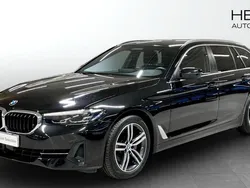 Svart (black) Begagnad 2024 BMW 520 Kombi | 458 700 kr (Superpris)
