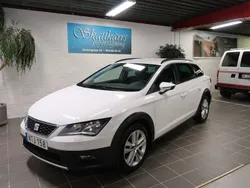 Vit Begagnad 2018 Seat Leon X-Perience 4Drive Kombi | 142 000 kr (Marknadspris)