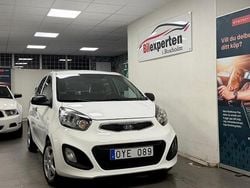 Vit Begagnad 2011 Kia Picanto Halvkombi | 58 900 kr (Marknadspris)