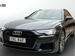 Daytonagrå pärleffekt Begagnad 2021 Audi A6 S-Line Kombi | 449 000 kr (Marknadspris)