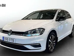Vit Begagnad 2019 VW Golf VII Kombi | 144 900 kr (Bra pris)