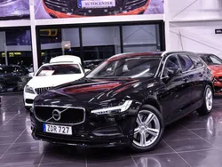 Svart Begagnad 2018 Volvo V90 Momentum Kombi | 239 900 kr (Marknadspris)
