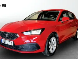 Röd (pure red) Begagnad 2021 Seat Leon Style Halvkombi | 190 900 kr (Bra pris)