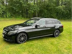 Svart Begagnad 2020 Mercedes C200 Avantgarde Kombi | 184 000 kr (Superpris)