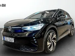 Svart (grenadilla black) Begagnad 2024 VW ID.4 GTX SUV | 539 900 kr