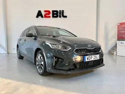 Grå Begagnad 2020 Kia Ceed Sportswagon Kombi | 222 870 kr (Marknadspris)