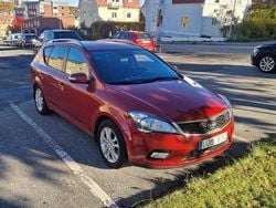 Röd Begagnad 2011 Kia Ceed Sportswagon Kombi | 44 000 kr (Bra pris)